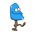 Another sprite of Popice walking.