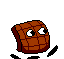 The old walk sprite for the Chocolate Confecti