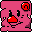 The newer version of the small candy block where it bears a striking resemblence to Coneboy. Ripped from a gif showcasing some random gameplay with some new animations.