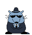 A Sprite depicting one of the members of The Gob, made by Fishibi.