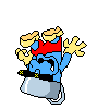 An old dead sprite of Rudy from when he originally was an enemy.