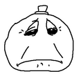 Art depicting Coneball looking quite dejected. Boowomp. Posted by Fishibi