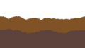 Background decoration #2. Brown clouds.
