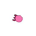 One of Coneball's projectiles. Only appears in his strawberry form. Maybe it's cause it rains this projectile (possibly scrapped?)?