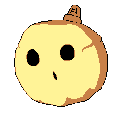 Coneball's old design's idle animation in its vanilla form.