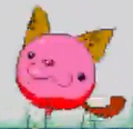 Still frame of Conekitty's idle animation, taken from the previously mentioned Twitch clip.