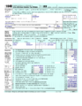 The first part of Pizzano's tax form, as seen on the website.