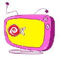 The old TV when collecting Peppermint Coins.
