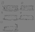 presumably concept art for different cake designs in every ranking for the new ranking screens posted by Dylan.