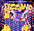 A (seemingly) poster of Pizzano looking quite confident while holding a candy cane as seen on the website.