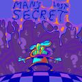 Pizzelle looking scared in the artwork for the "Man's Lost Secret" song.