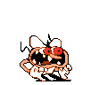 Pizzelle's old grab sprite from when she was still part demon.