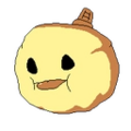 Emote :ss_coneballtaunting: from the Sugary Spire Discord server featuring Coneball's old design.