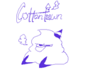 Old icon for Cottontown during the violet block land betas.