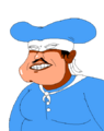 Joke sprite of Pizzano posted in the fresh delivery section of the ss discord.