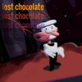 Pizzelle looking nervous in the artwork for the "Lost Chocolate" song.